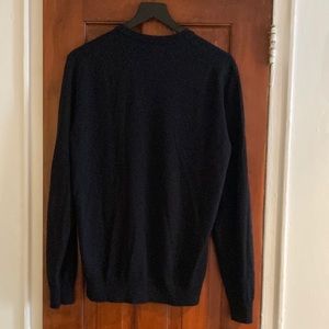 Black Merino Sweater